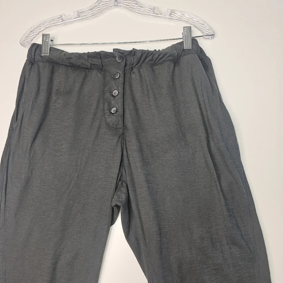 Crossley Paris Unixes Loungewear Pajama Gray Size Large - Picture 3 of 10
